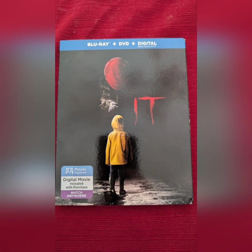 Stephen King's It DVD (EUC)